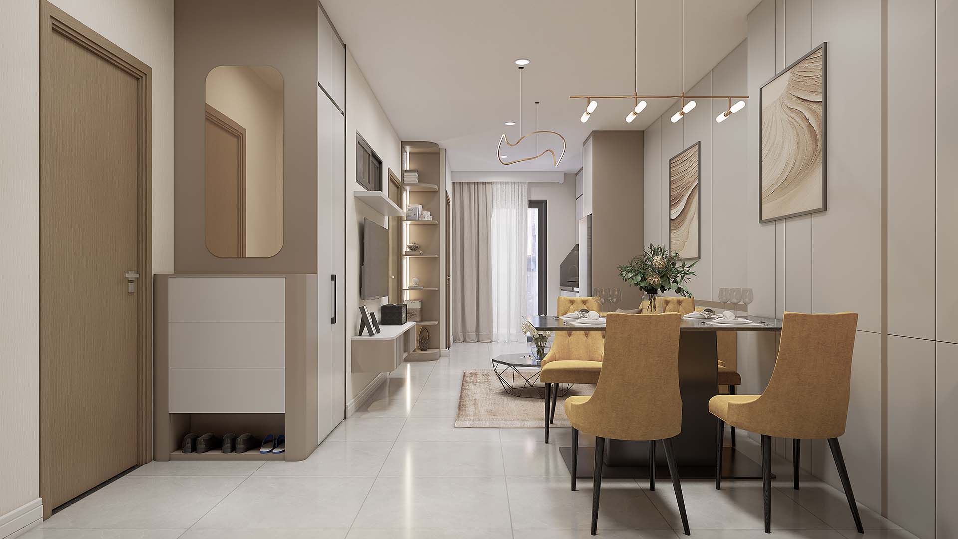 Bcons Solary - 2 Phòng Ngủ - 52m2