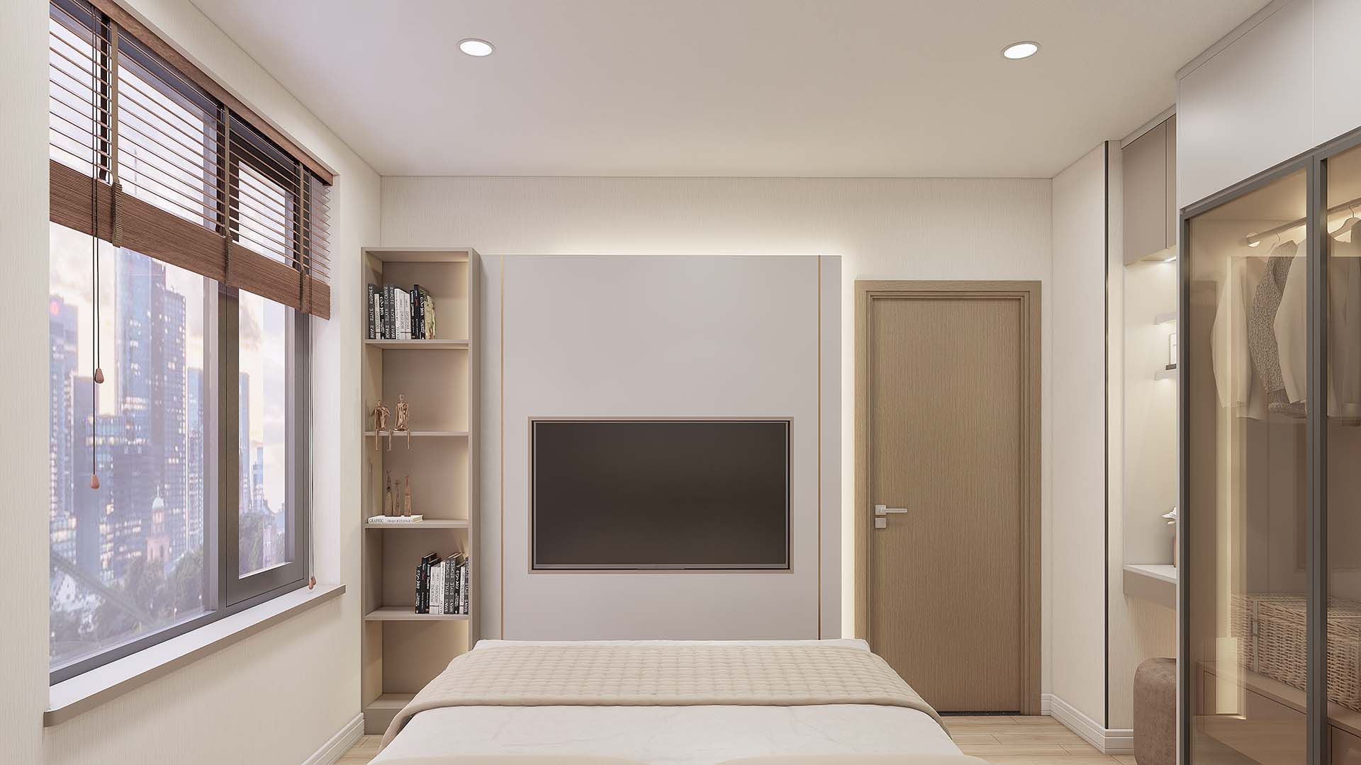 Bcons Solary - 2 Phòng Ngủ - 52m2