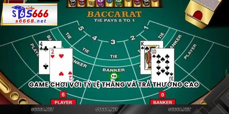 Baccarat - Game Chơi Chiến Thuật Kết Hợp Giải Trí Hấp Dẫn