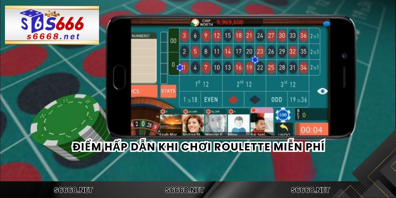 Chơi Roulette Miễn Phí – Trải Nghiệm Cá Cược Không Rủi Ro