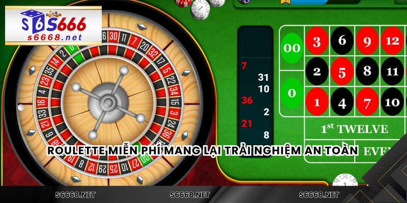 Chơi Roulette Miễn Phí – Trải Nghiệm Cá Cược Không Rủi Ro