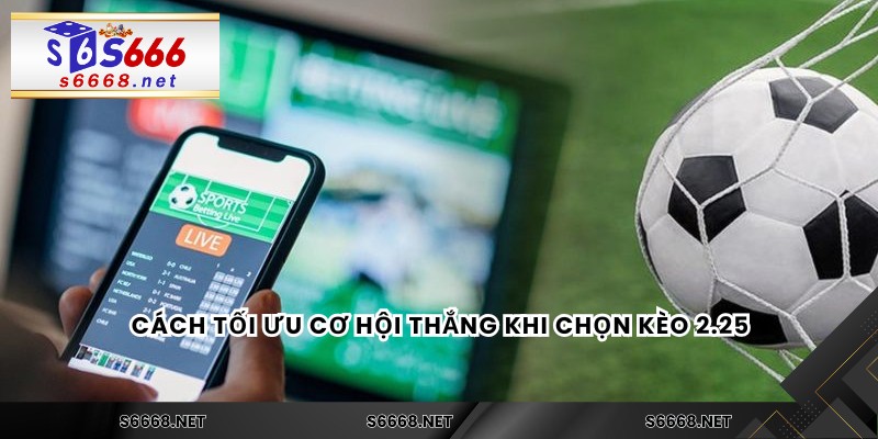 Kèo 2.25 Bóng Đá Là Gì? Hướng Dẫn Cách Chơi Và Tính Tiền - s6668.net
