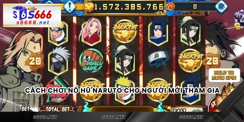 Nổ Hũ Naruto – Trận Chiến Ninja Nảy Lửa Cùng Kho Báu Khủng