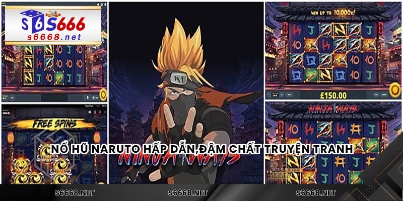 Nổ Hũ Naruto – Trận Chiến Ninja Nảy Lửa Cùng Kho Báu Khủng