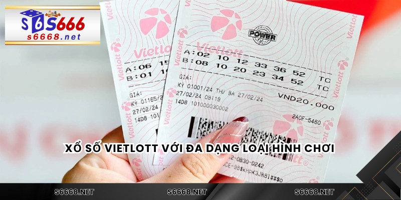 Xổ Số Vietlott - Cơ Hội Đổi Đời Với Jackpot Hàng Tỷ Đồng