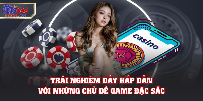 Luckywin S666 - Thiên Đường Giải Trí Phong Phú, Đa Dạng