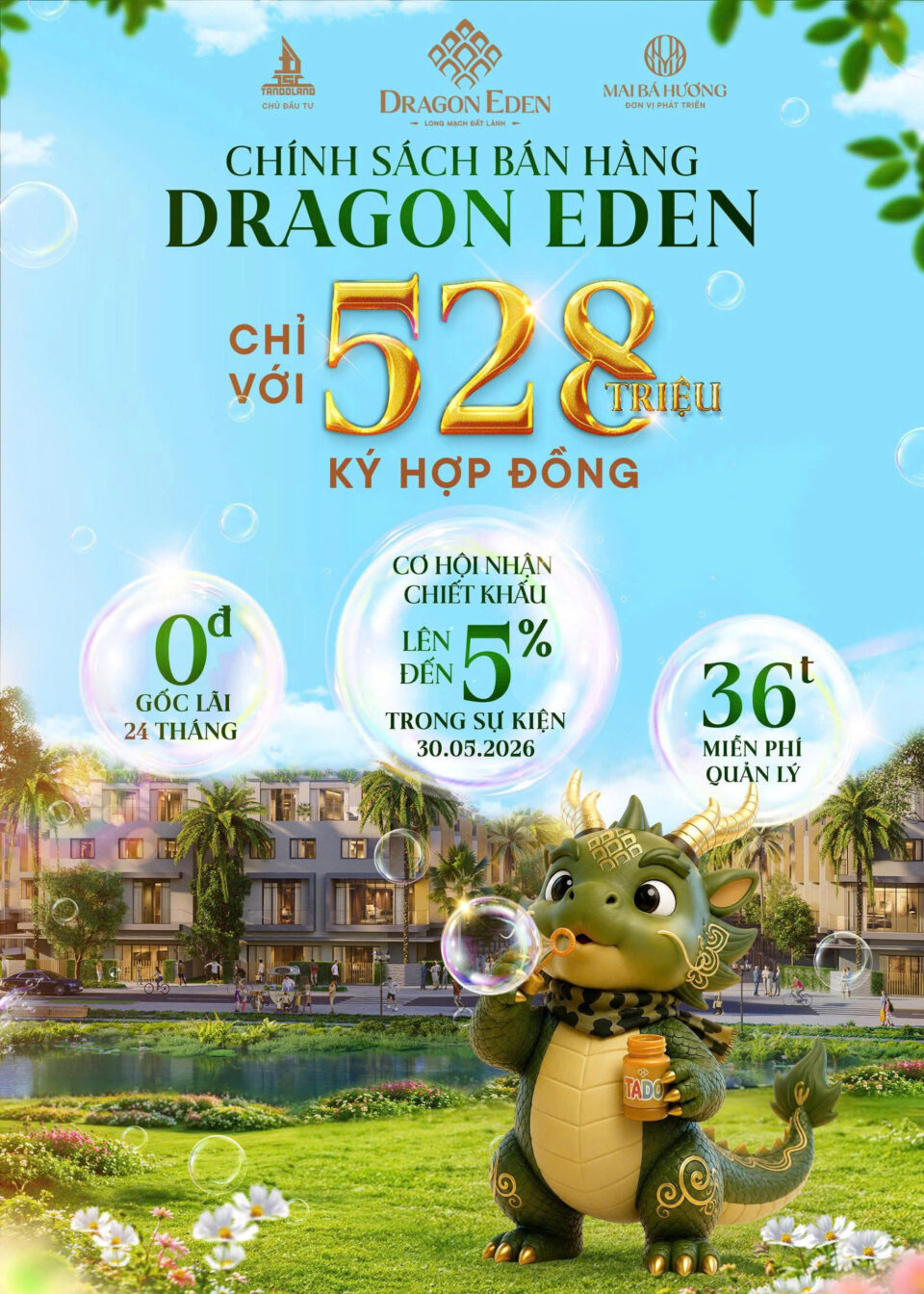 Đại lộ Võ Văn Kiệt Nối dài tạo cú hích gì cho Dragon Eden? - Bcons