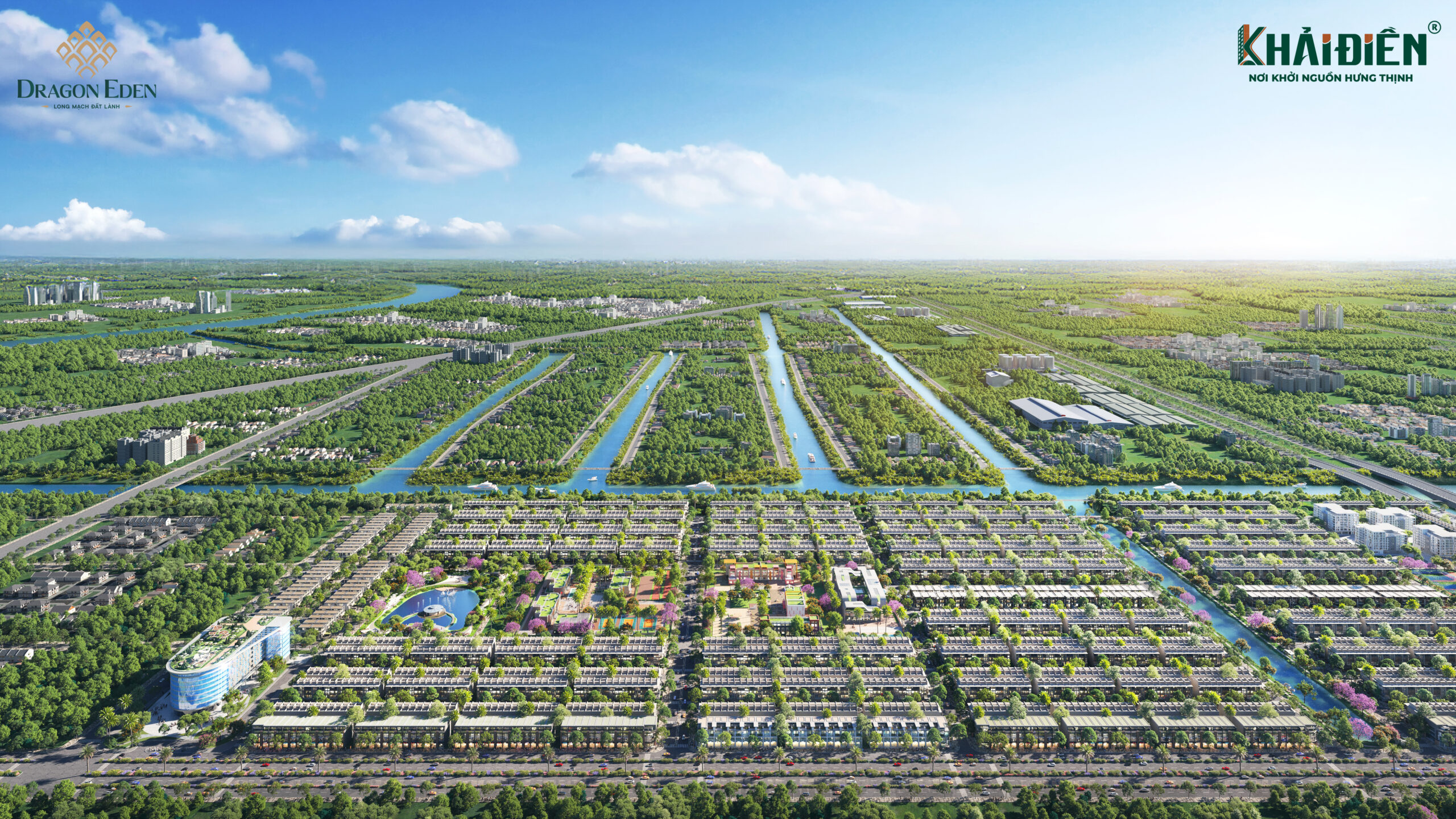 Đại lộ Võ Văn Kiệt Nối dài tạo cú hích gì cho Dragon Eden? - Bcons